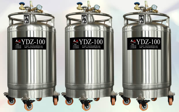 YDZ-100液氮罐是如何實現(xiàn)的高效補液？